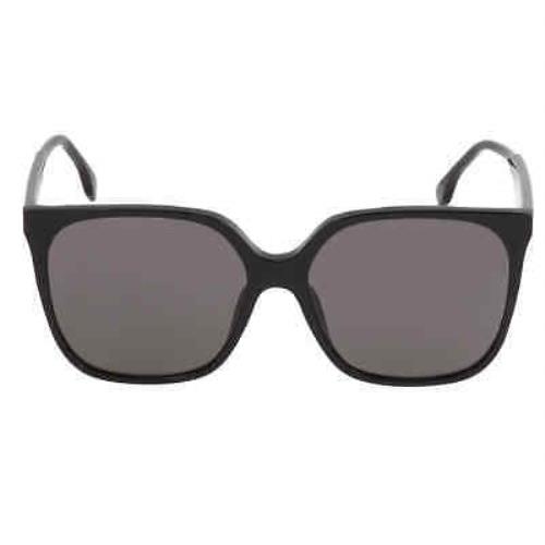 Fendi Grey Butterfly Ladies Sunglasses FE40030I 01A 59 FE40030I 01A 59