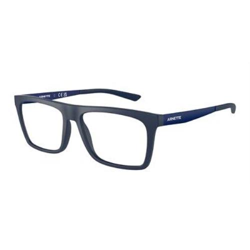 Arnette AN7222 2759 Murazzi LI Matte Navy Blue Trans 55 mm Unisex Eyeglasses