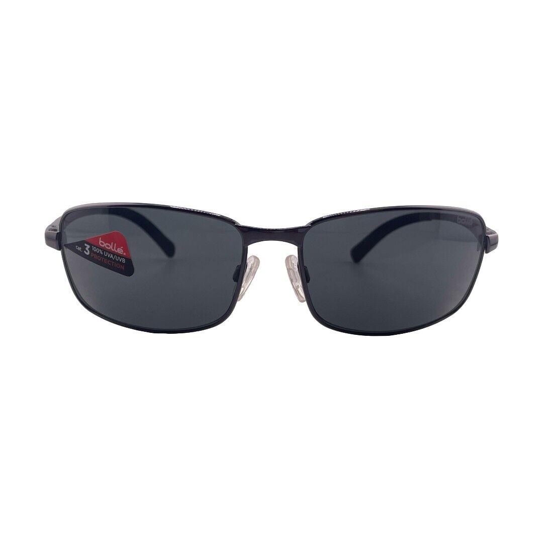 Bolle Key West Shiny Gunmetal Sunglasses 62mm 16mm 130mm - 11793