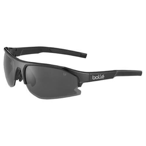 Bolle Bolt 2.0 Tennis Sunglasses Black Shiny and Tns - Black
