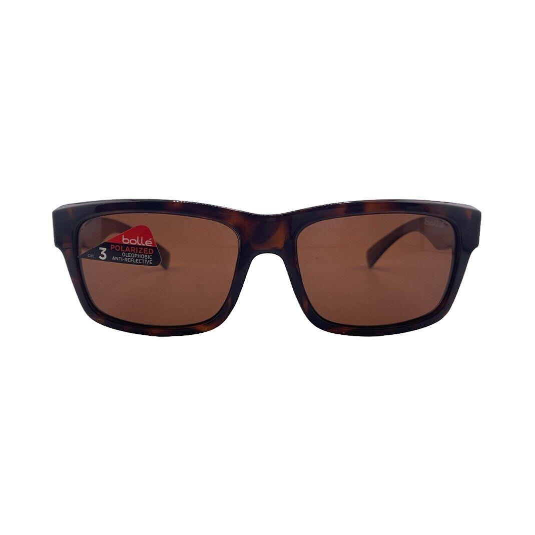 Bolle Jude Shiny Tortoise Sunglasses 57mm 16mm 135mm - 11832