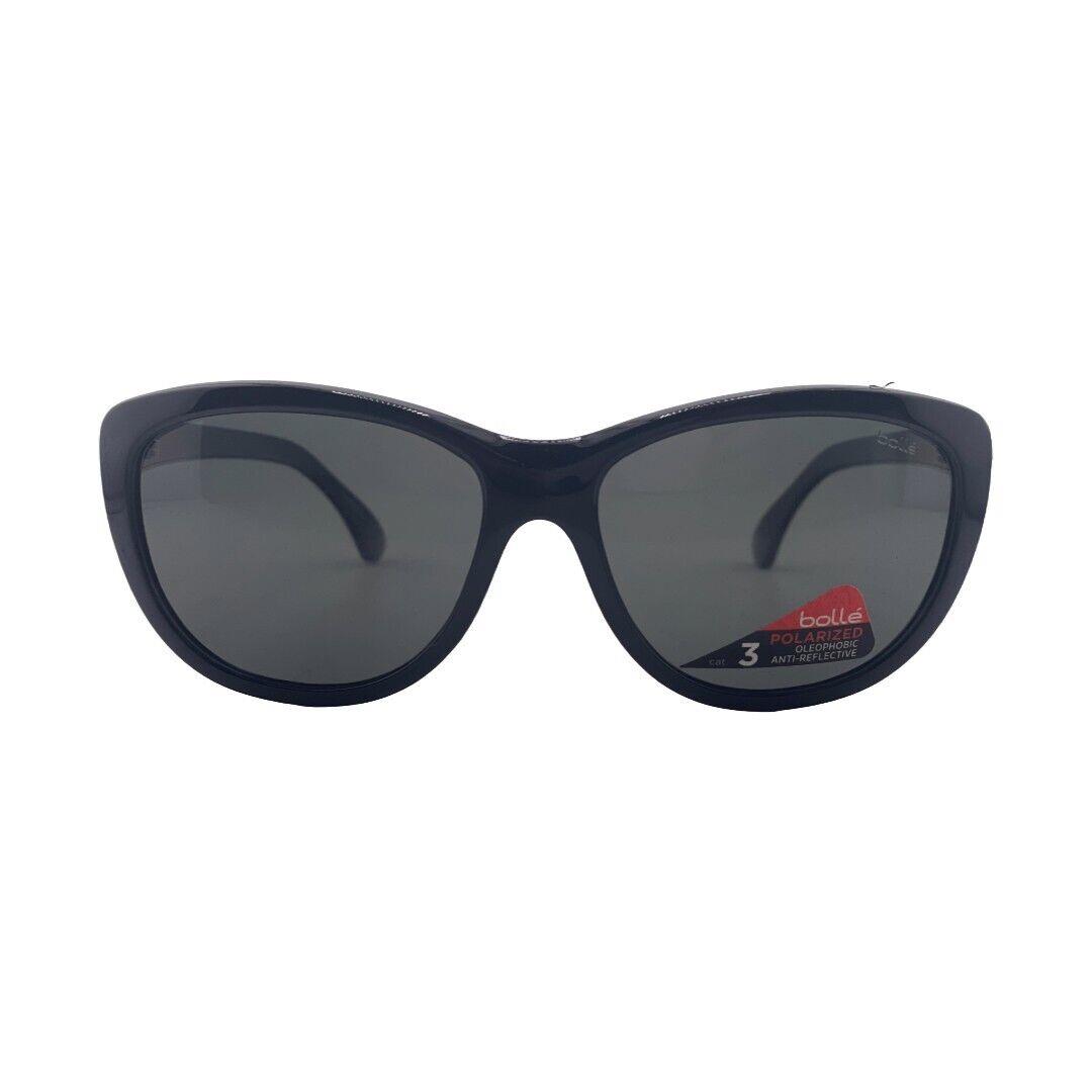 Bolle Greta Shiny Black Sunglasses - 11760