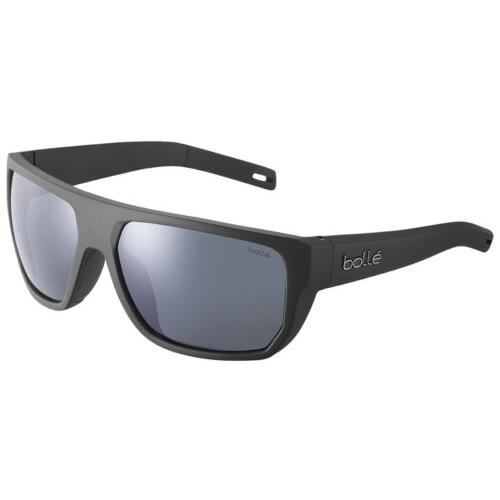Bolle Boll Vulture Polarized Volt+ Black Matte Square Sport Sunglasses - BS021001