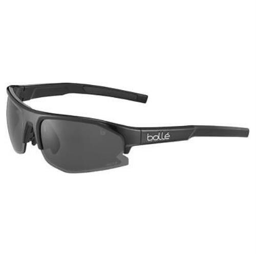 Bolle Bolt S 2.0 Tennis Sunglasses Black Shiny and Tns