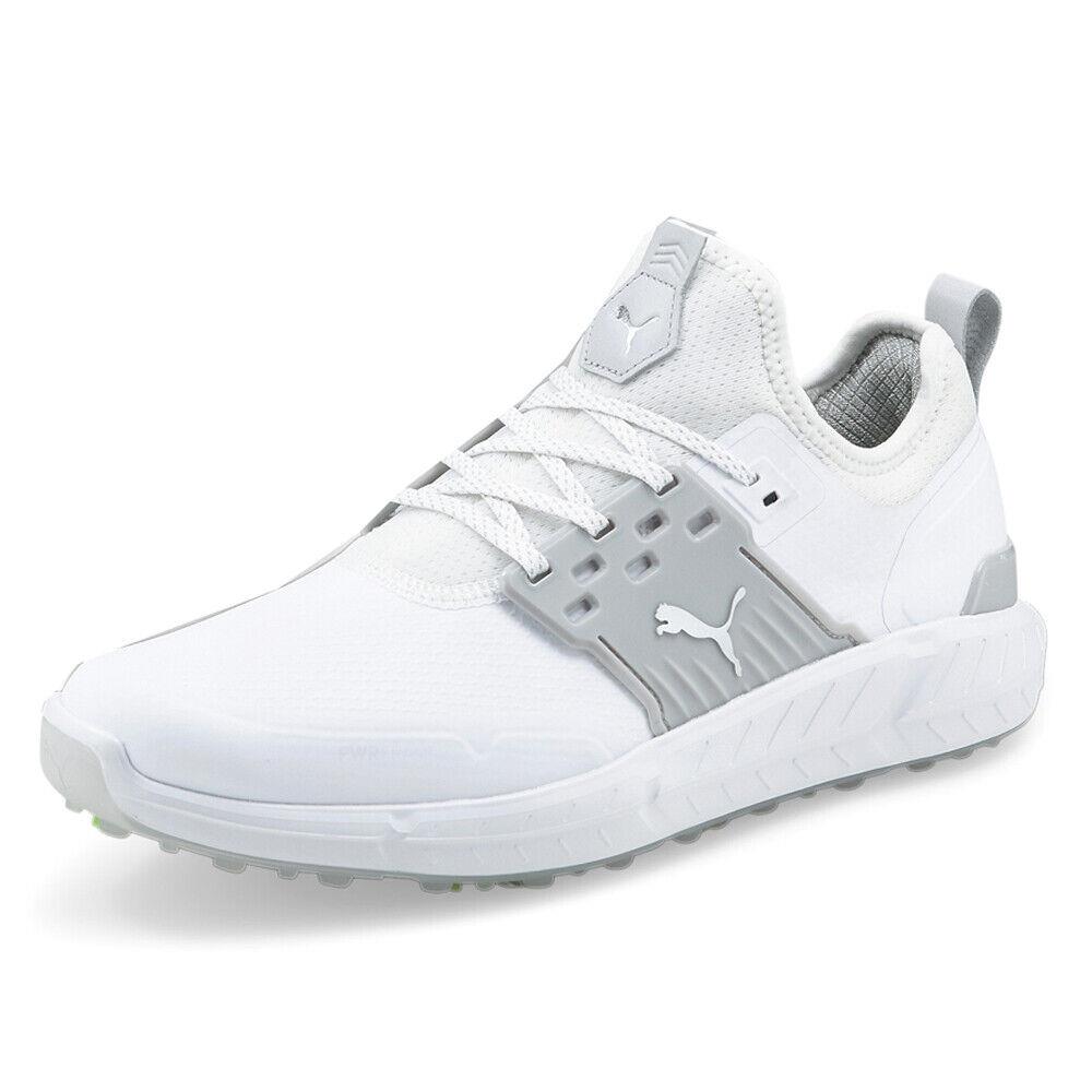 Puma Ignite Articulate Golf Mens White Sneakers Athletic Shoes 37607801 - White
