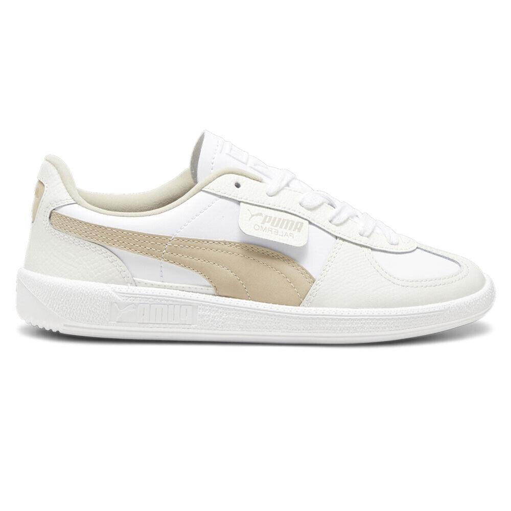 Puma Palermo Fs Lace Up Womens White Sneakers Casual Shoes 39638502