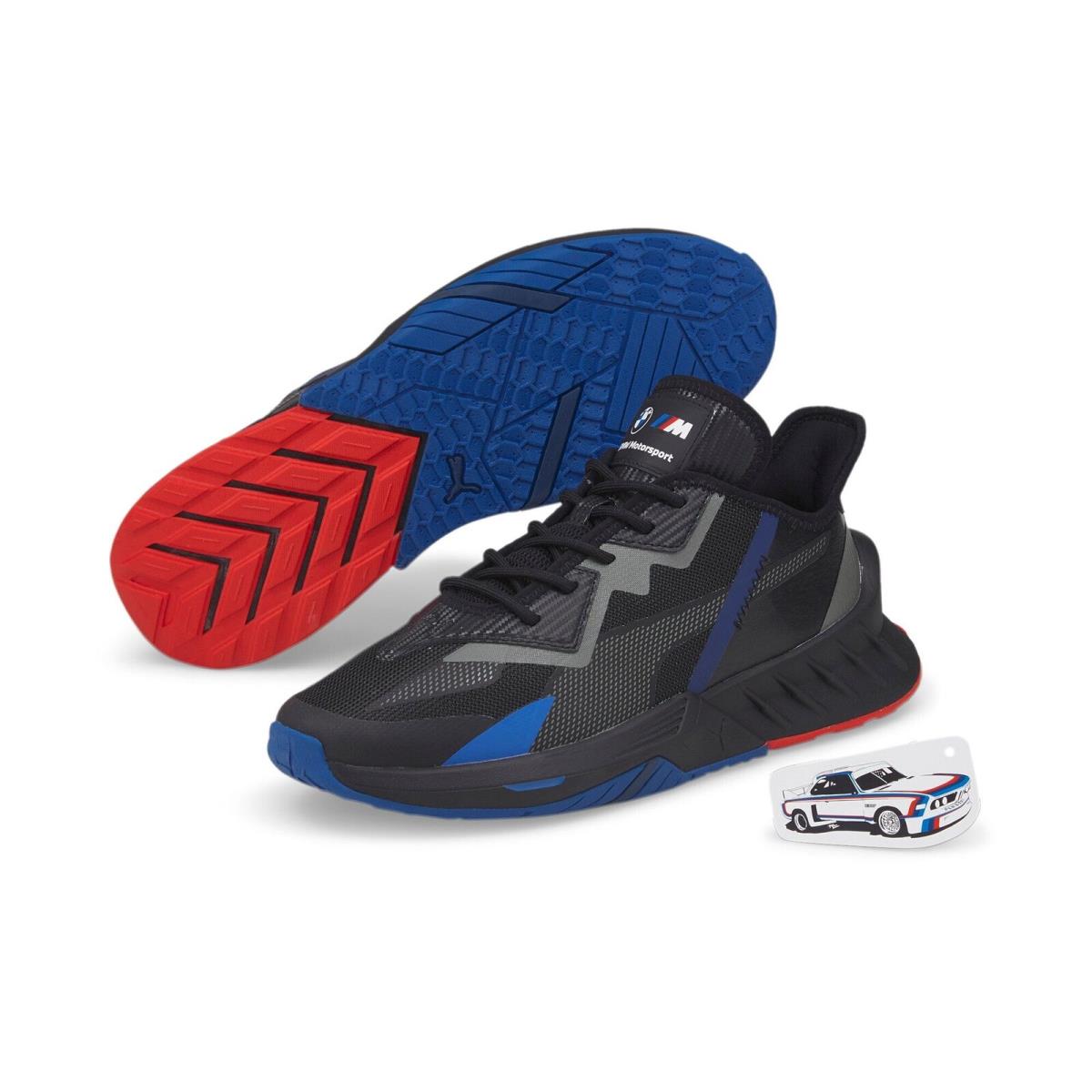 306995-02 Mens Puma Bmw Motorsport Maco SL - Puma Blk/Puma Blk