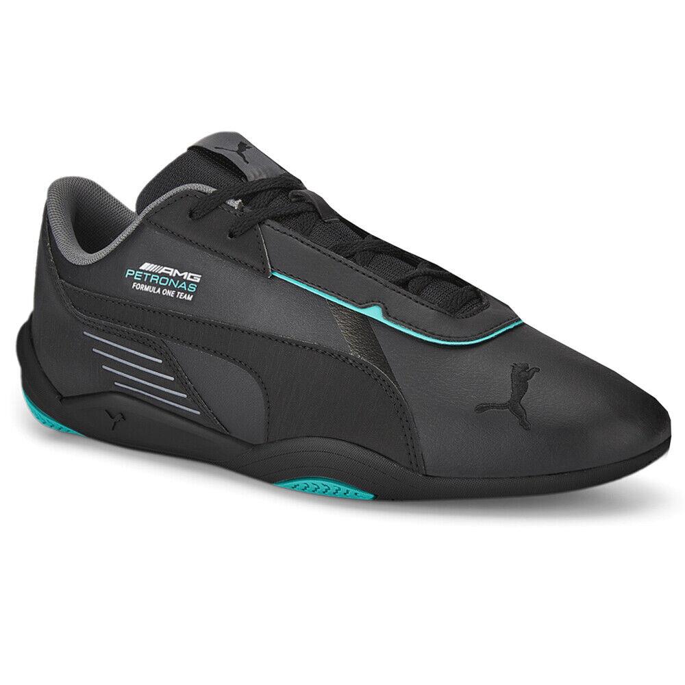 Puma Mapf1 Rcat Machina Lace Up Mens Black Sneakers Casual Shoes 30684606