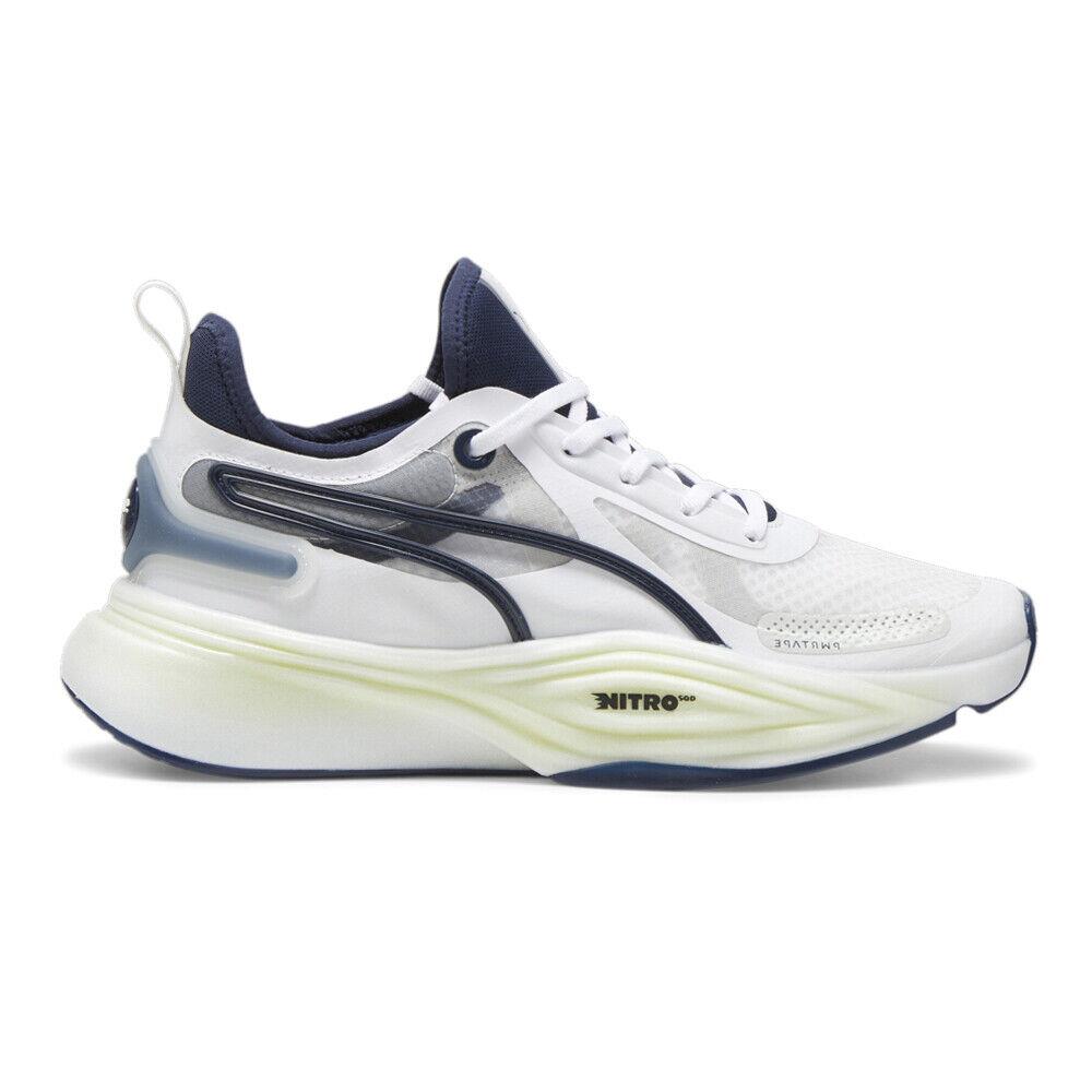 Puma Pwr Nitro Squared Training Mens White Sneakers Athletic Shoes 37868706