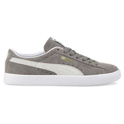Puma Suede Vtg Lace Up Mens Grey Sneakers Casual Shoes 37492120