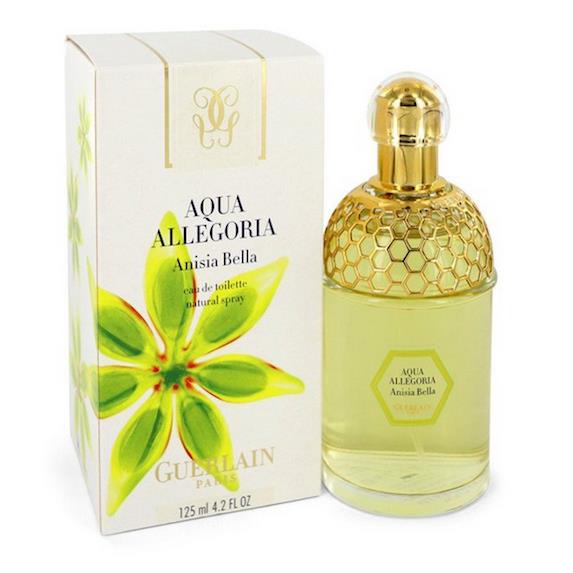 Guerlain Aqua Allegoria Anisia Bella Perfume 125ml-4.2oz Edt Spray 2014 BJ47