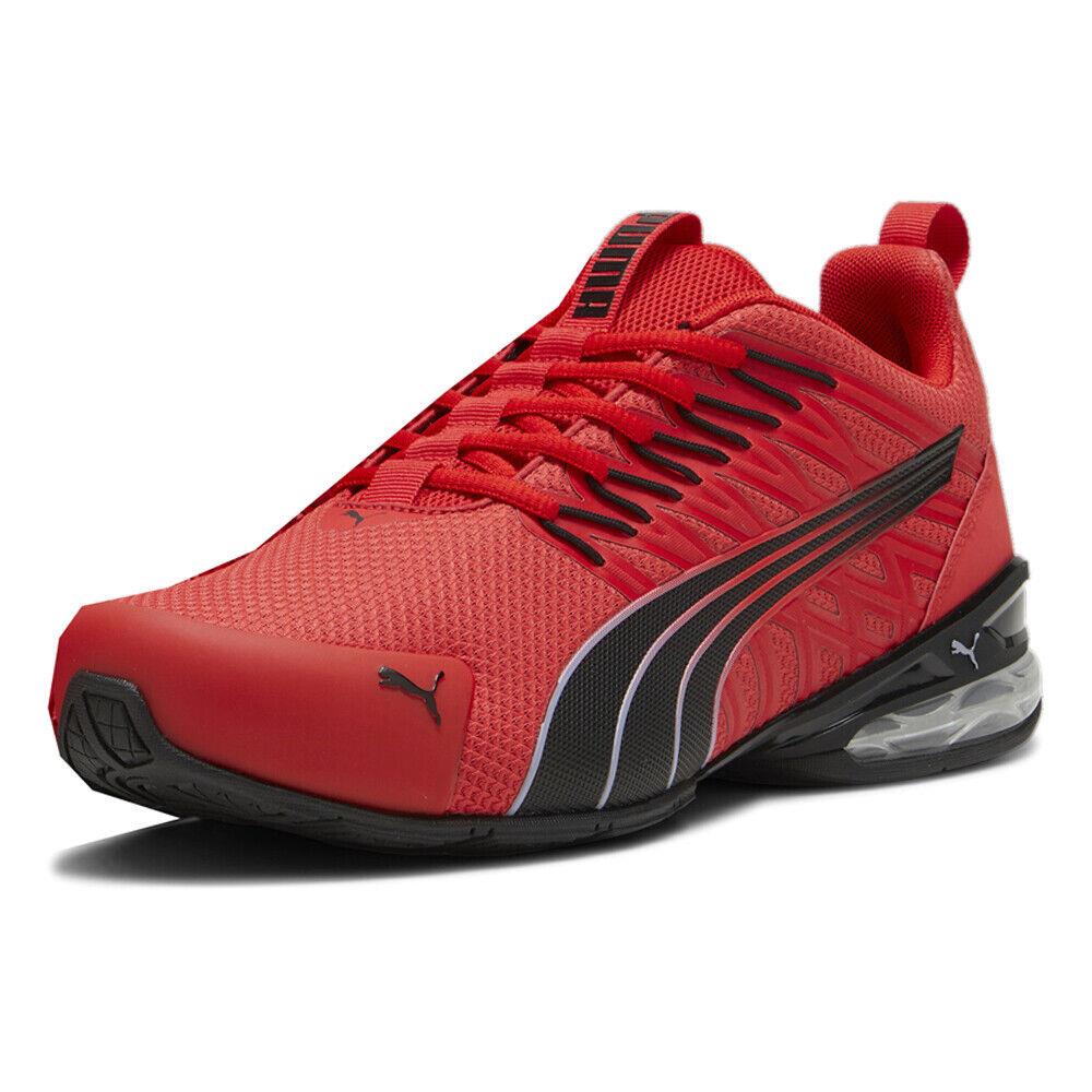 Puma Voltaic Evo Running Mens Red Sneakers Athletic Shoes 37960102 - Red