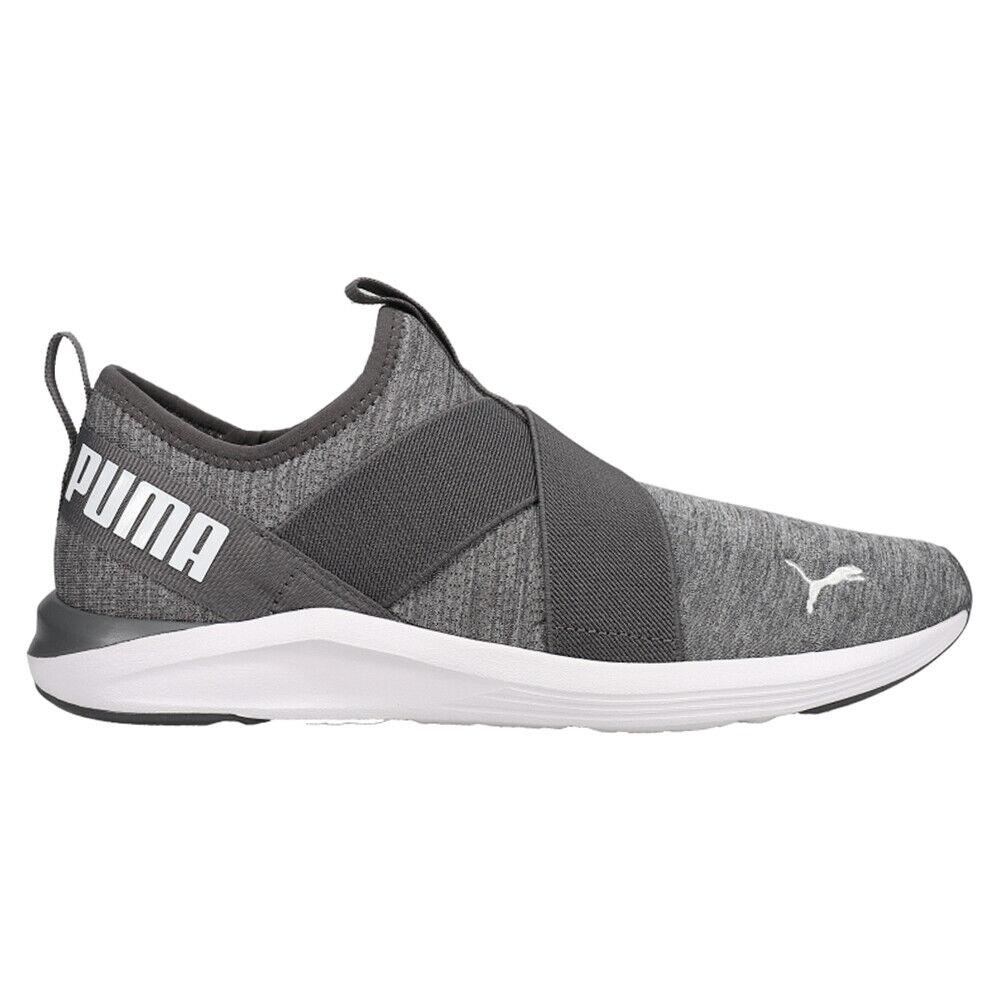 Puma Prowl Slip On Training Womens Grey Sneakers Athletic Shoes 37677801 - Grey