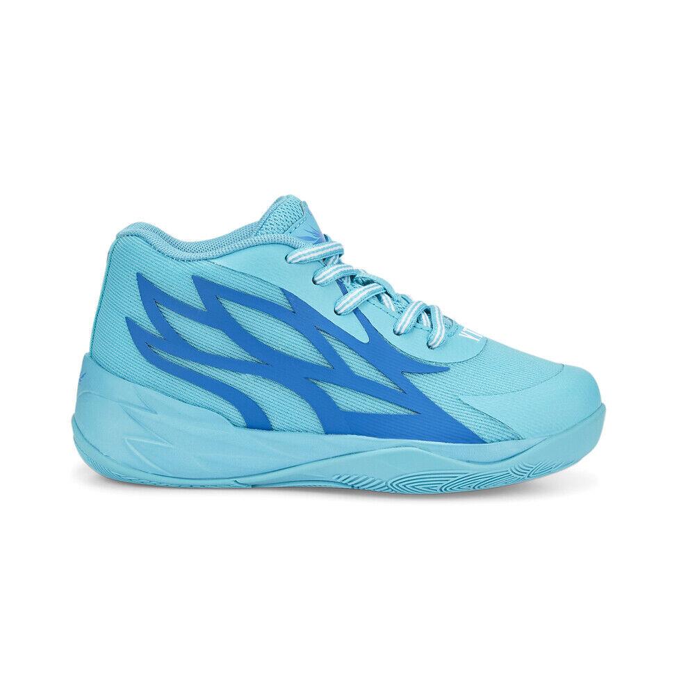 Puma Mb.02 Roty Basketball Toddler Boys Blue Sneakers Athletic Shoes 38866501 - Blue