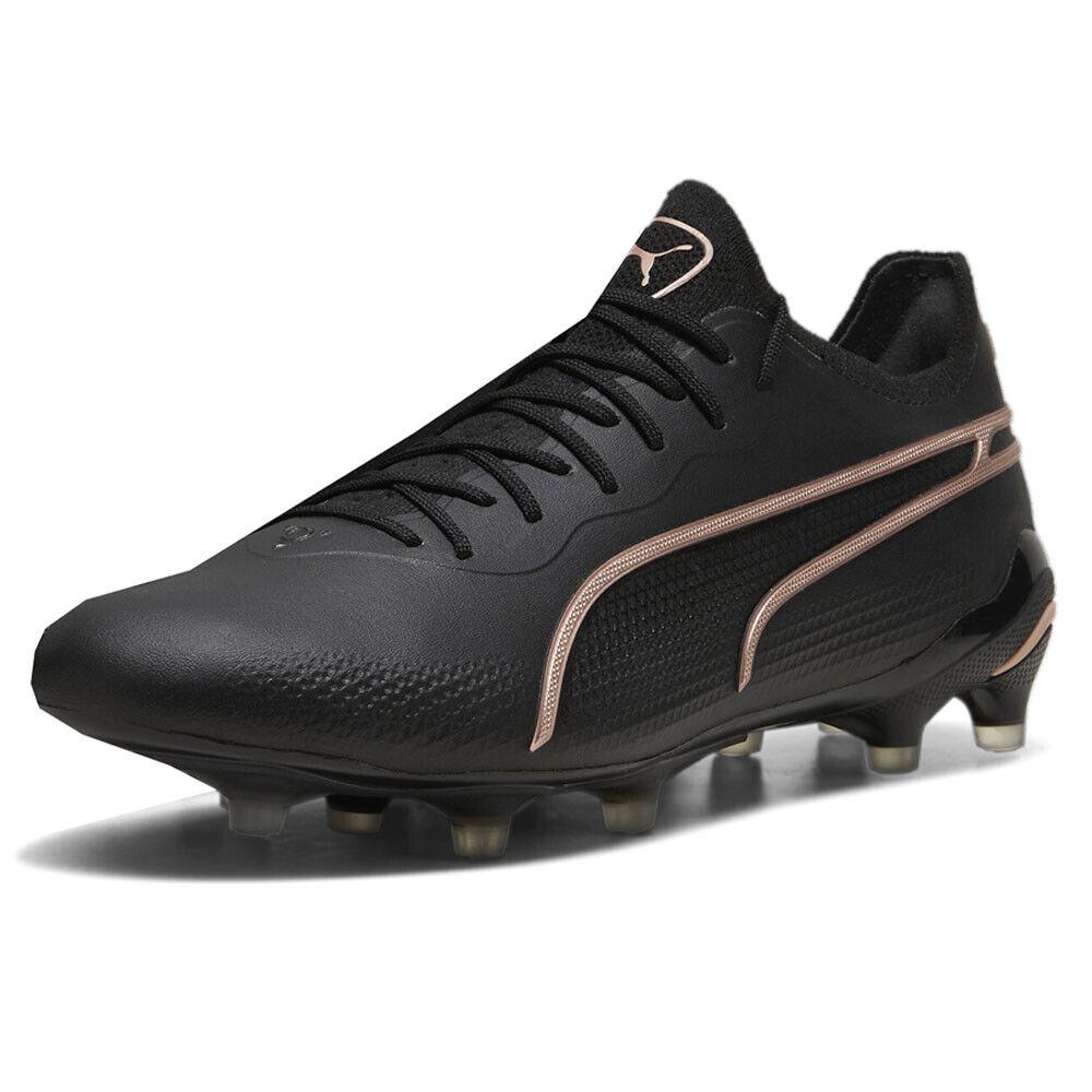 Puma King Ultimate Firm Groundartificial Ground Soccer Cleats Mens Black Sneaker
