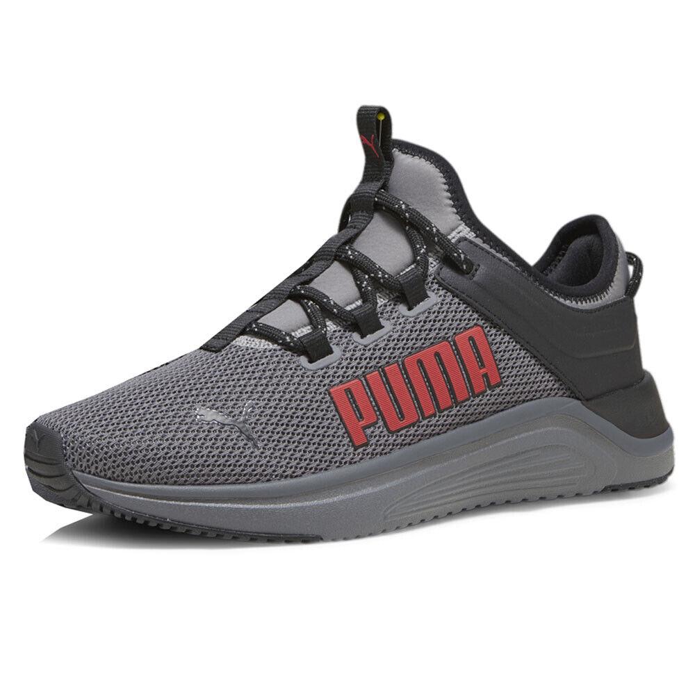 Puma Softride Astro Running Mens Grey Sneakers Athletic Shoes 37879904