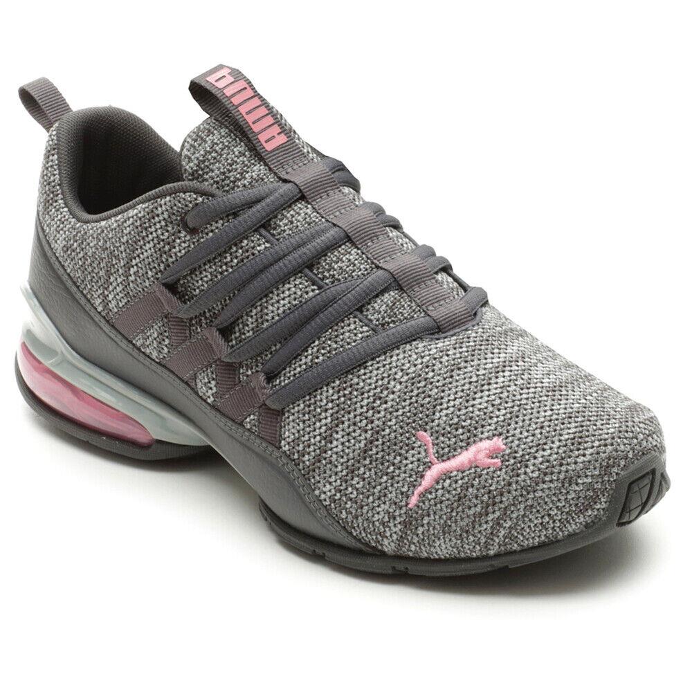 Puma Riaze Prowl Training Womens Grey Sneakers Athletic Shoes 376762-01 - Grey