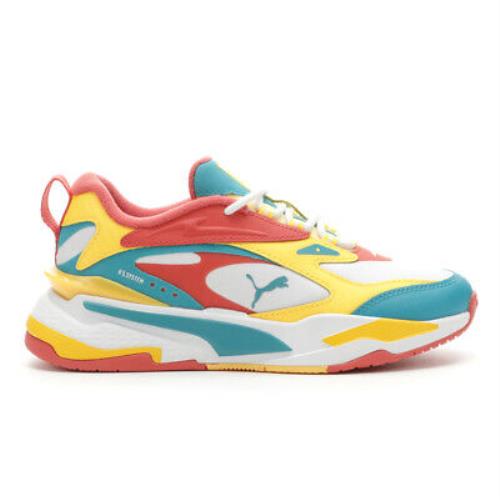 Puma Rsfast Beach Trip Lace Up Youth Rsfast Beach Trip Lace Up Youth Boys White Sneakers Casual Shoes 38821102