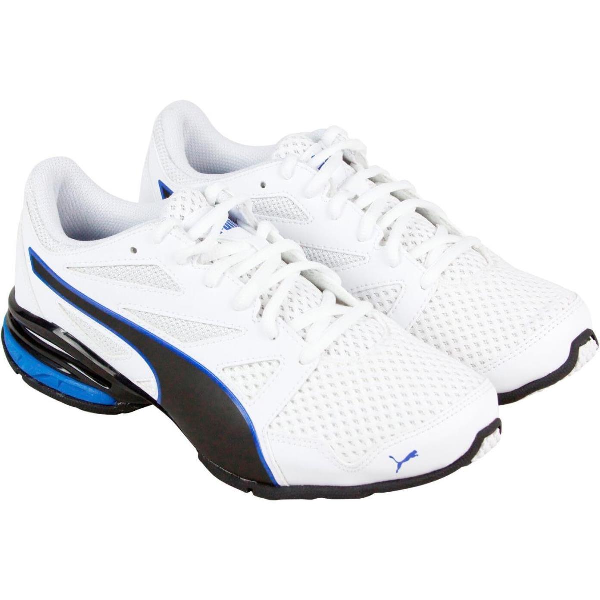 Men`s Shoes Puma Tazon Modern 6 FM Athletic Sneakers 190364-02 White / Black