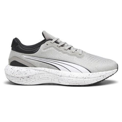Puma Scend Pro Engineered Running Mens Grey Sneakers Athletic Shoes 37877702