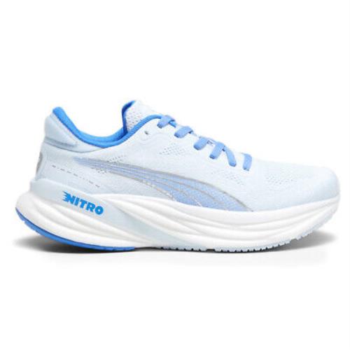 Puma Magnify Nitro 2 Running Womens Blue Sneakers Athletic Shoes 37754004
