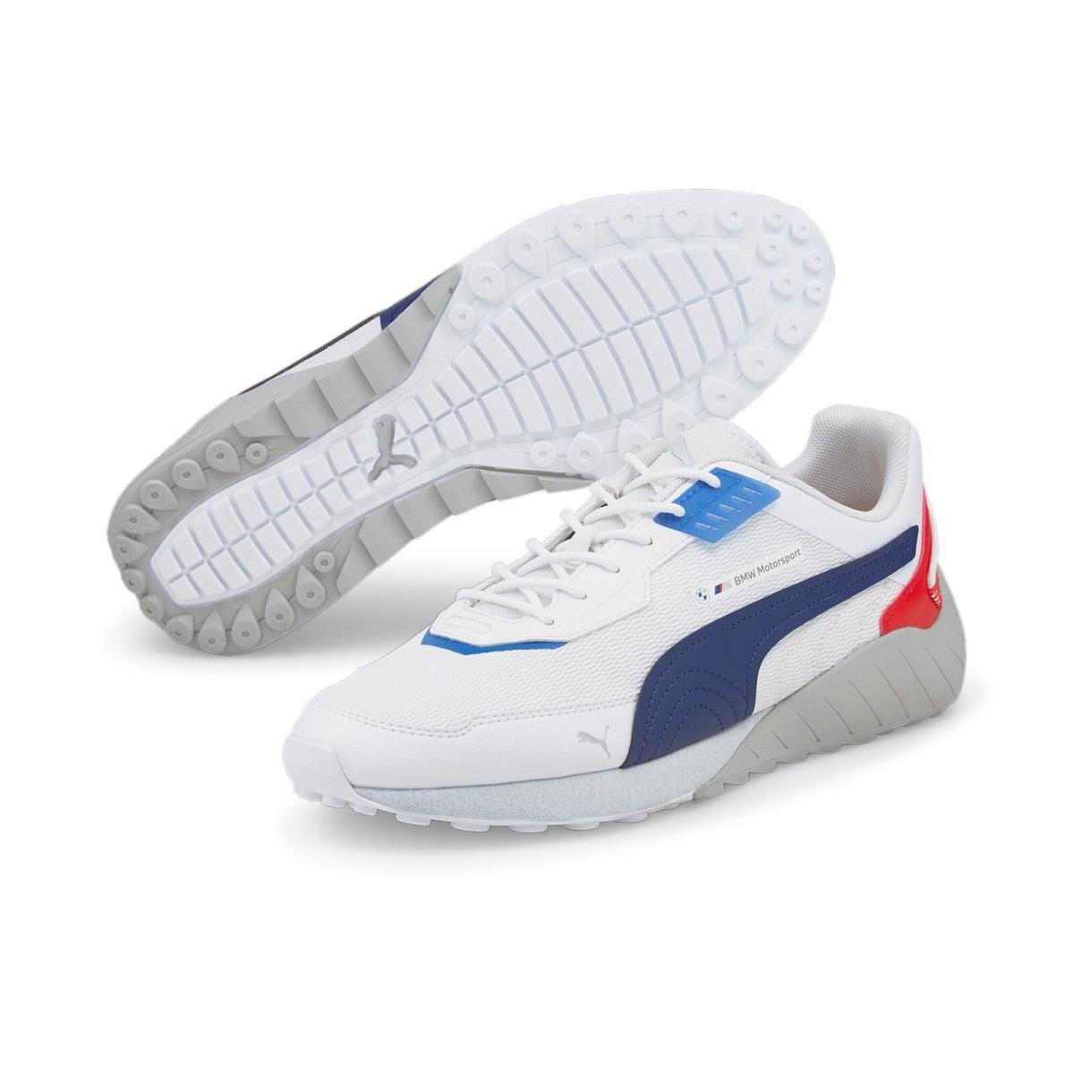 307000-02 Mens Puma Bmw Motorsport Speedfusion - White