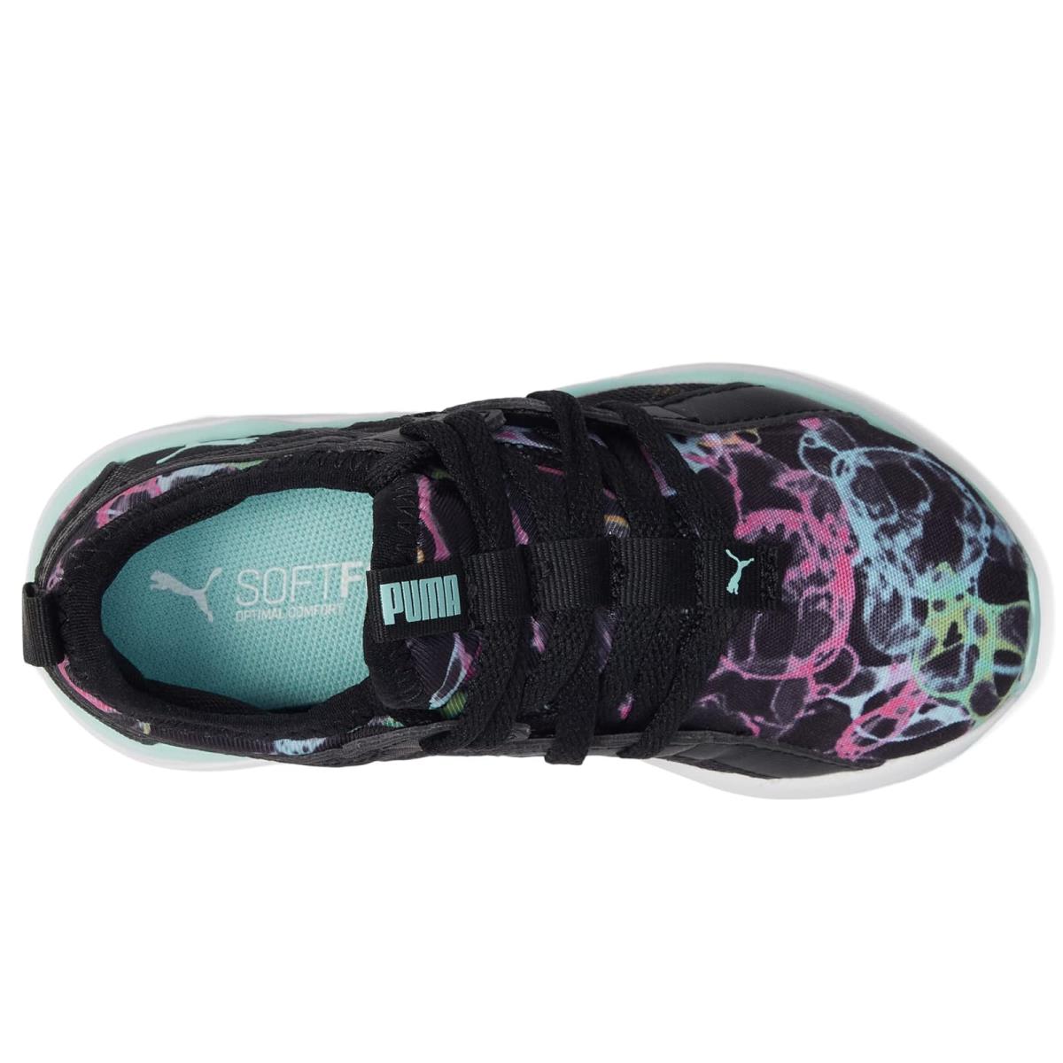 Girl`s Shoes Puma Kids Soft Sophia Bubble Dye Little Kid