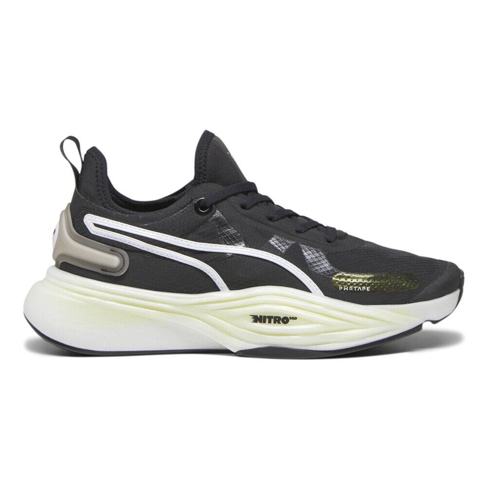 Puma Pwr Nitro Squared Training Mens Black Sneakers Athletic Shoes 37868701