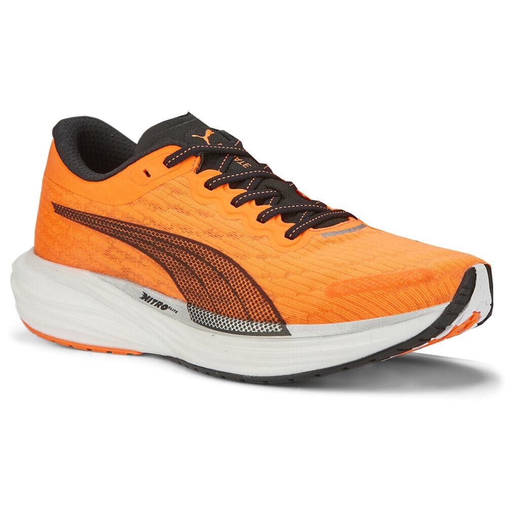 Puma Deviate Nitro 2 Running Mens Orange Sneakers Athletic Shoes 37680712 - Orange