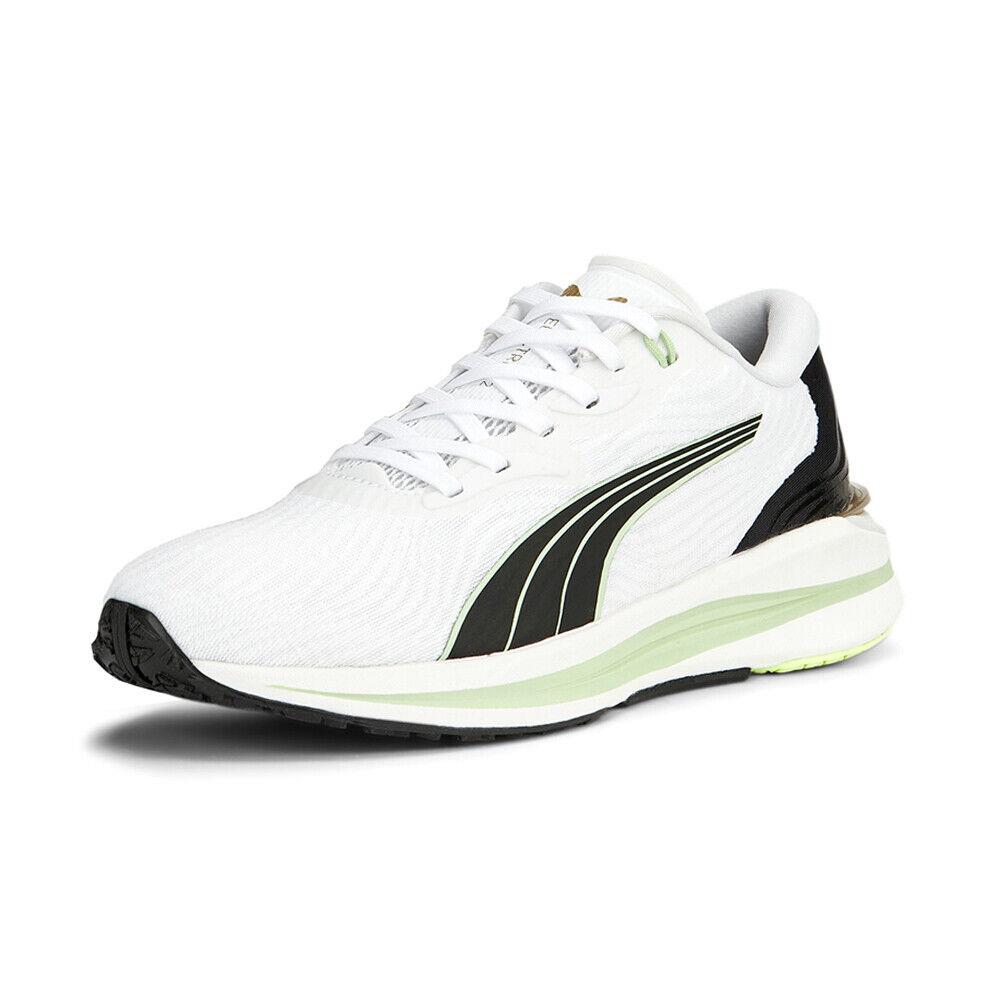Puma Electrify Nitro 2 Run 75 Running Womens White Sneakers Athletic Shoes 3777