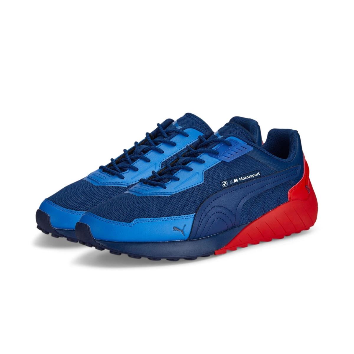 307239-03 Mens Puma Bmw Motorsport Speedfusion - Estate Blue/Strong Blue