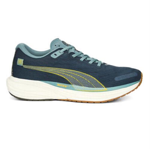 Puma Fm X Deviate Nitro 2 Running Mens Size 7 M Sneakers Athletic Shoes 3775670 - Blue