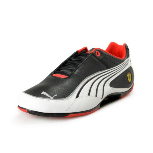 Puma X Scuderia Ferrari SL Tech L0 SF Leather Sneakers Shoes UK 9 US 10 EU 43