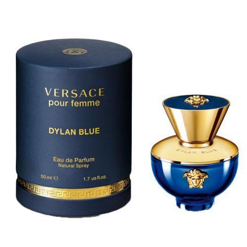 Versace Dylan Blue / Versace Edp Spray 1.7 oz 50 ml w