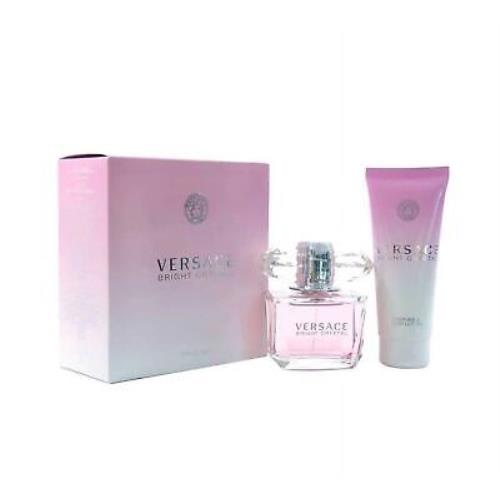 Gianni Versace Bright Crystal Perfume Gift Set For Women