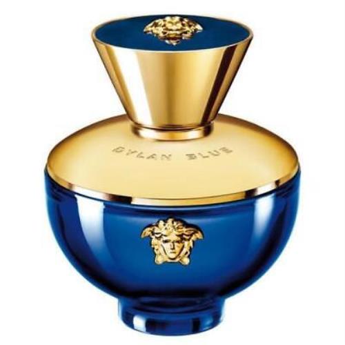 Versace Ladies Pour Femme Dylan Blue Edp Spray 3.4 oz Tester 100 ml