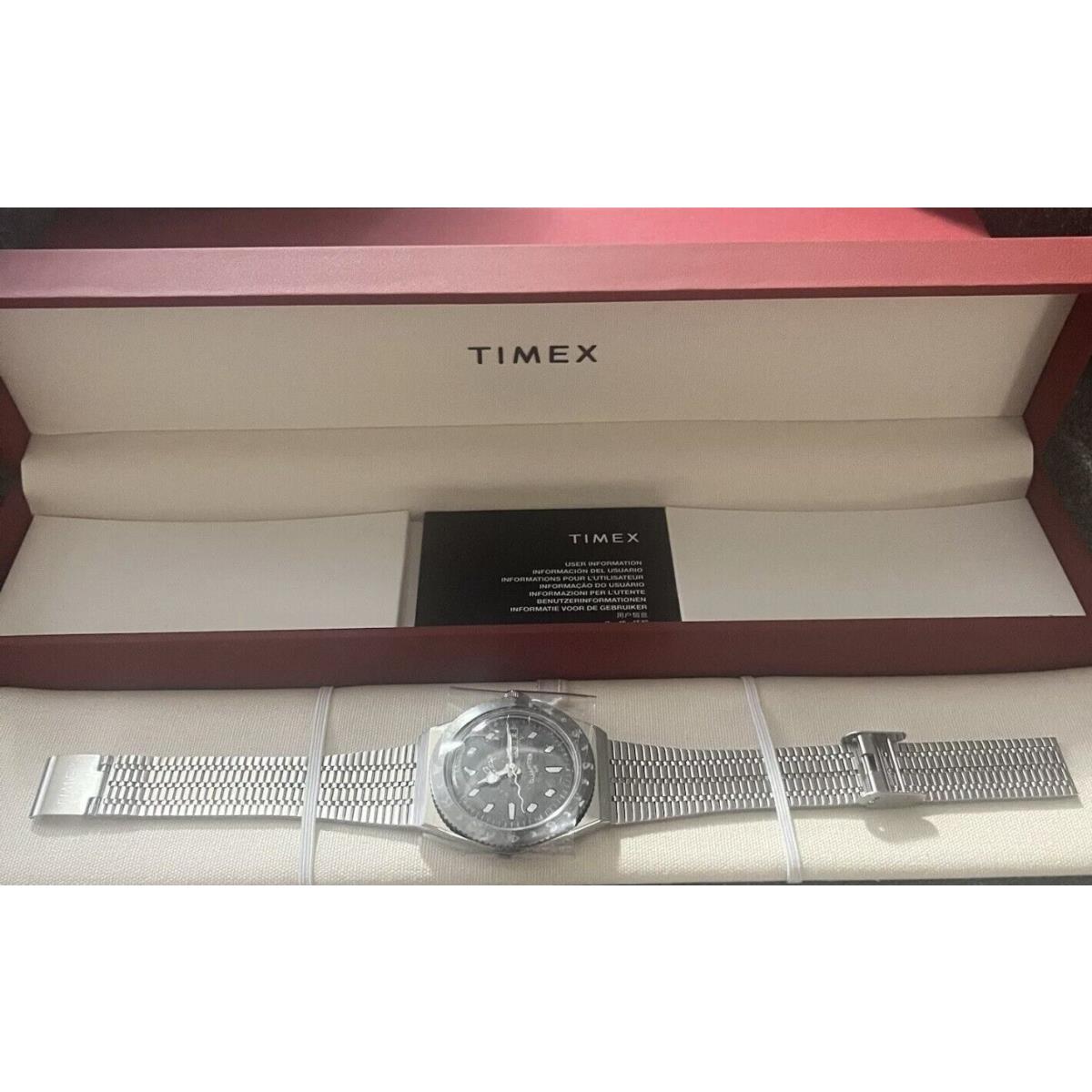 End X Timex Q Series Warp 38mm Watch Same Day Ship