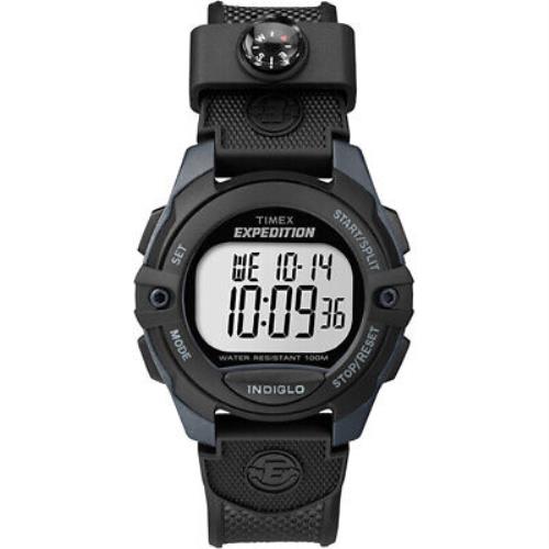 Timex Corporation 18302820 Timex Expedition Reg Chrono/alarm/timer Watch