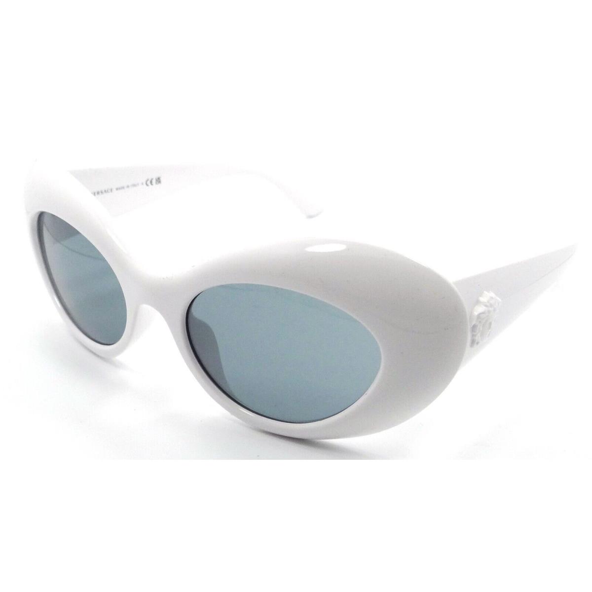 Versace Sunglasses VE 4456U 314/1 52-19-140 White / Grey Made in Italy