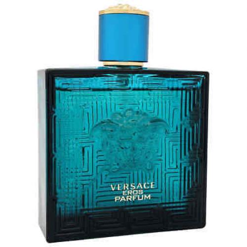 Versace Men`s Eros Parfum Spray 3.4 oz Fragrances 8011003872077