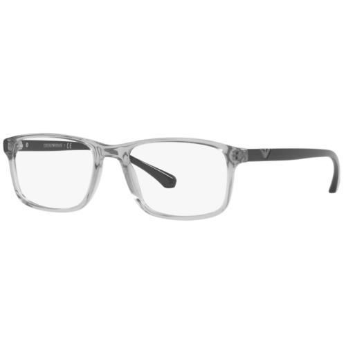 Emporio Armani Eyeglasses EA 3098-5029 Grey W/demo Lens 53mm