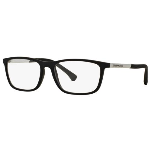 Emporio Armani Eyeglasses EA 5063-5063 Black W/demo Lens 55mm