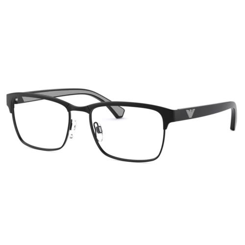 Emporio Armani Eyeglasses EA1098-3014 Black W/demo Lens 54mm