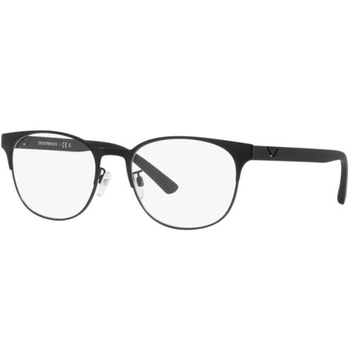 Emporio Armani Eyeglasses EA 1139-3001 Black W/demo Lens 55mm