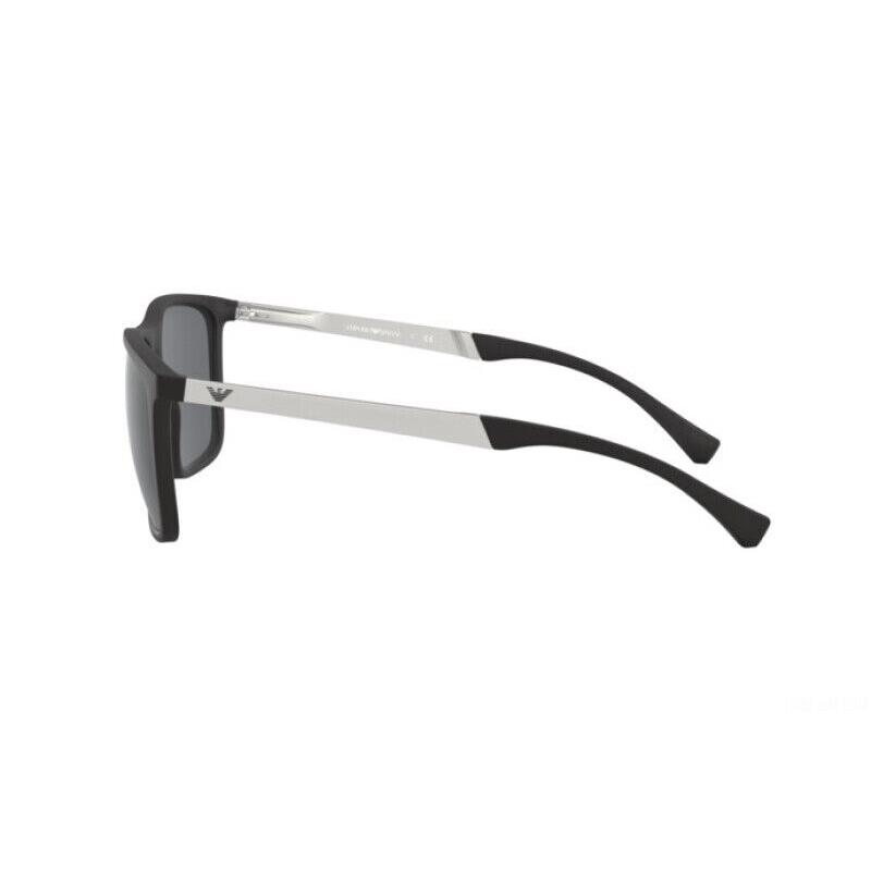 Emporio Armani Sunglasses EA 4150-506387 Black W/grey Lens 59mm