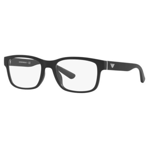 Emporio Armani Eyeglasses EA 3201U-5001 Black W/demo Lens 55mm