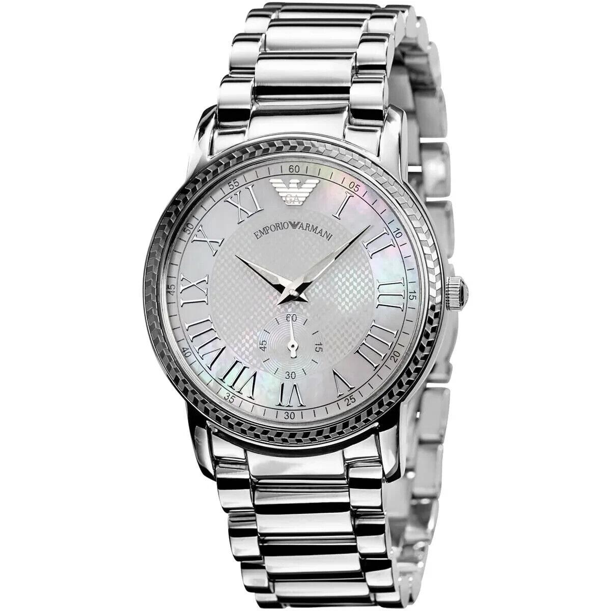 Emporio Armani Ladies Quartz Stainless Steel Watch - AR0469