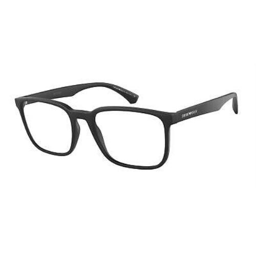 Emporio Armani 3178 Eyeglasses 5869 Black