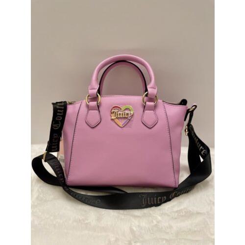 Juicy Couture Love Mode Satchel Fondant Pink Purse