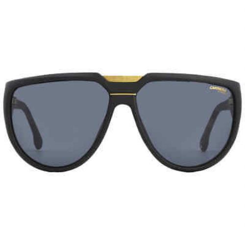 Carrera Grey Browline Unisex Sunglasses Flaglab 13 0003/IR 62 Flaglab 13 0003/IR - Frame: Black, Lens: Grey